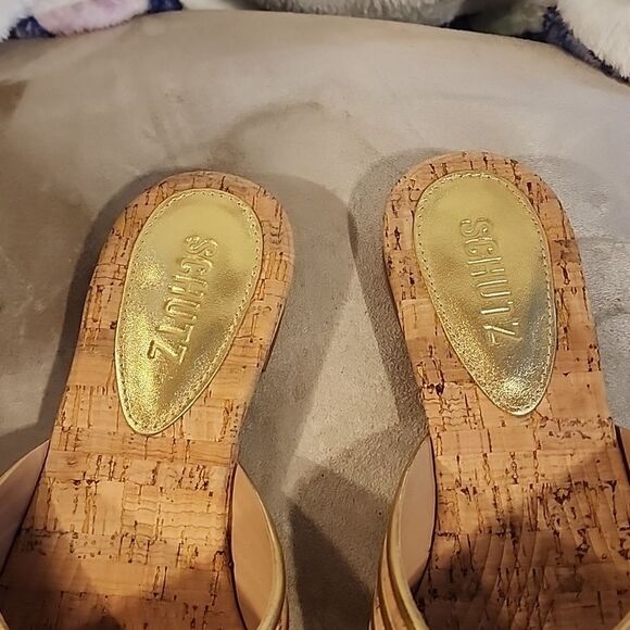 Schutz Latifah Flat size 8.5 - Picture 2 of 4